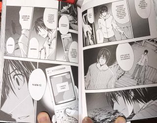 ​Manga Doubt N°1 - Ivrea (Thriller)