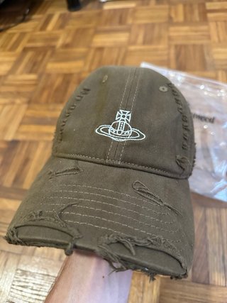 Cappellino Vivienne Westwood Verde