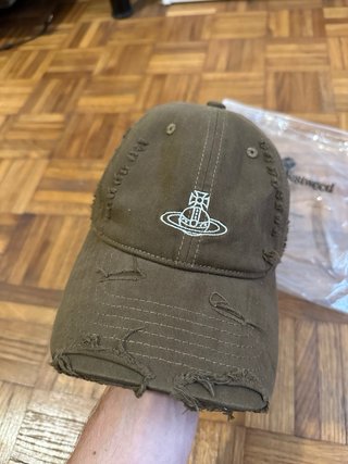 Cappellino Vivienne Westwood Verde