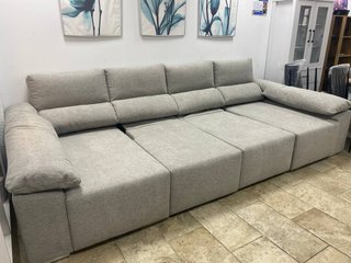 Sofá Cama Gris 335cm GRAN OFERTA