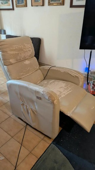 Butaca reclinable elèctrica