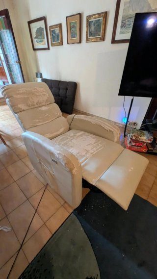 Butaca reclinable elèctrica