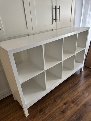 Estantería Kallax + Soporte original