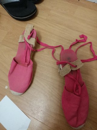 Zapatos de época talla 39