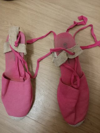 Zapatos de época talla 39
