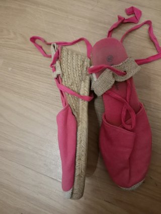 Zapatos de época talla 39