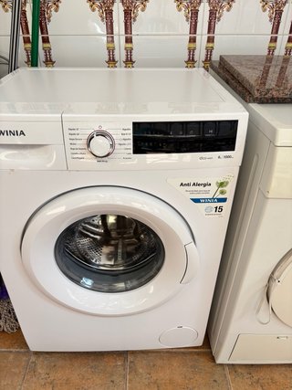 Lavadora WINIA Blanca