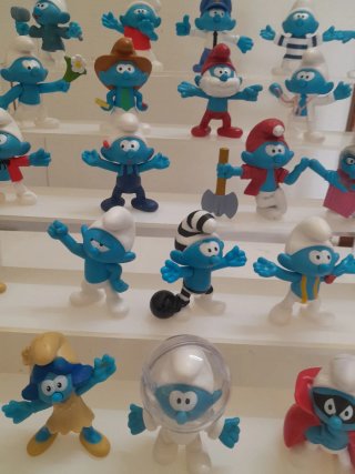 25 Puffi Peyo McDonald's 2018