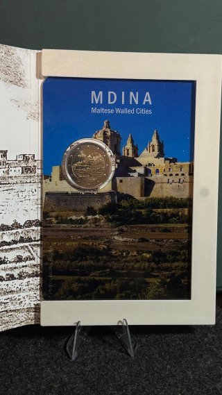 🇲🇹 Lote coincard 2 euros Malta 2025