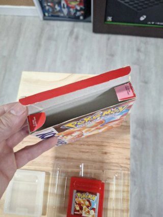 Pokémon Rojo Game Boy Edición Roja