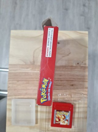 Pokémon Rojo Game Boy Edición Roja