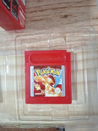 Pokémon Rojo Game Boy Edición Roja