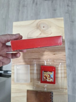 Pokémon Rojo Game Boy Edición Roja