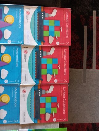 Libros 3 primaria santillana