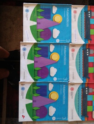 Libros 3 primaria santillana