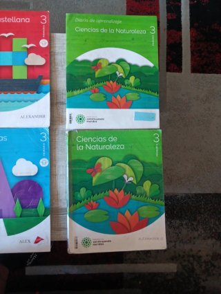 Libros 3 primaria santillana