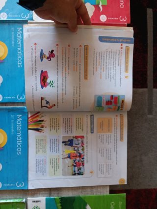 Libros 3 primaria santillana