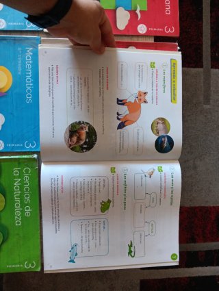 Libros 3 primaria santillana