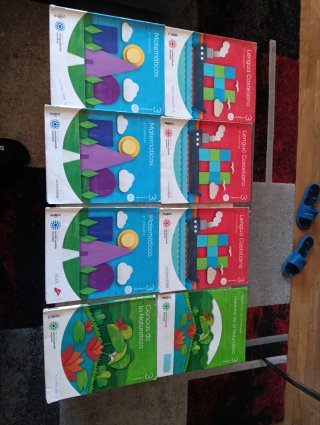 Libros 3 primaria santillana