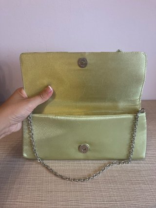 Bolsos de fiesta negros y verdes