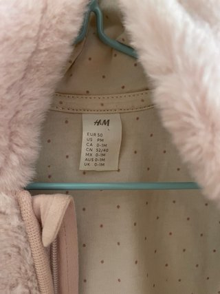 Abrigos bebé 0-1 mes (50-56 cm)