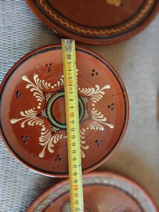 Platos de cerámica