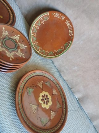 Platos de cerámica