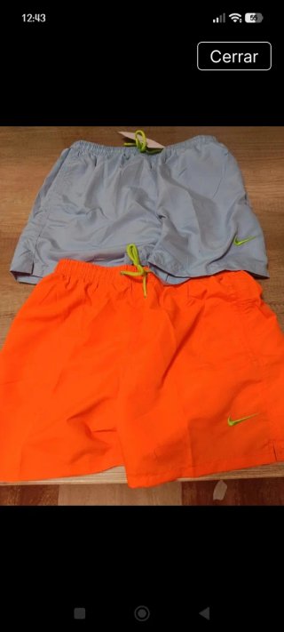 Bañadores Nike Azul y Naranja