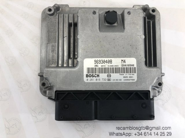 Centralita Chevrolet Epica 0281016732 96930408