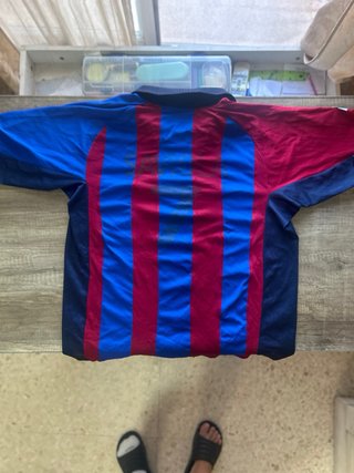 Camiseta FC Barcelona 2001/02