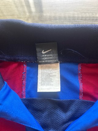 Camiseta FC Barcelona 2001/02