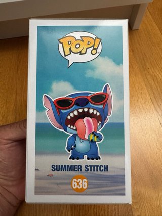 Funko Pop! Stitch Verano 636 Disney