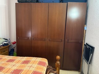 Armario 4 puertas madera
