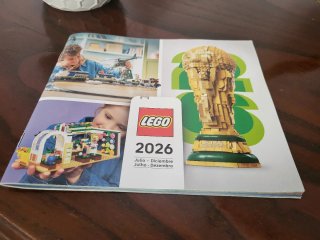 Catálogo Lego 2026