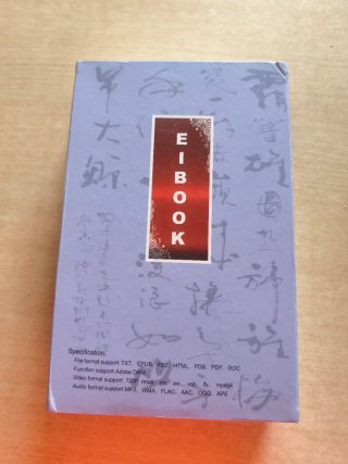Lector Ebook EIBOOK blanco