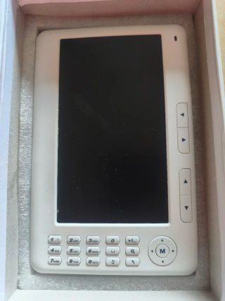 Lector Ebook EIBOOK blanco