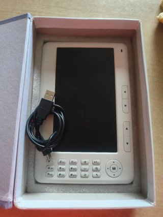 Lector Ebook EIBOOK blanco