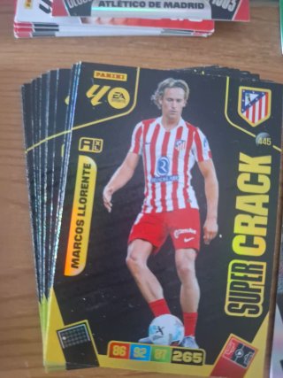 Cromos Adrenalyn XL 25-26 309 uds.