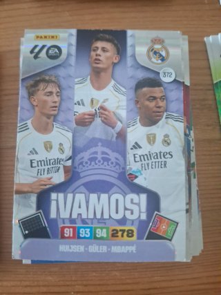 Cromos Adrenalyn XL 25-26 309 uds.