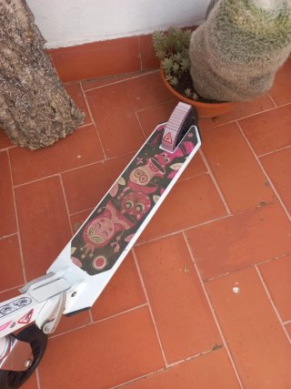 Patinete Oxelo rosa