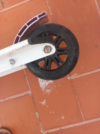 Patinete Oxelo rosa