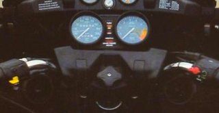 Placa Amortiguadora manillar BMW R100RS CS RT