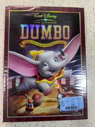 Dvd Disney Dumbo Edición Especial