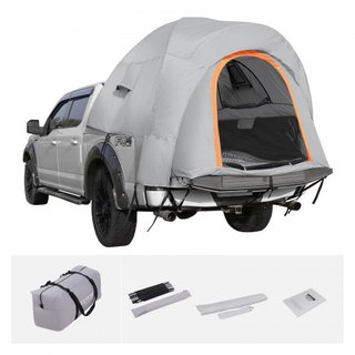 Tienda para Cama de Camión, Tienda para Camiones Pickup de 5.5'-6' con Capa de Lluvia y Bolsa de Transporte, Tienda para Camiones Doble Capa Impermeable PU2000mm para Acampar, Acomoda de 2 a 3 Per...