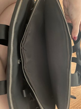 Bolso Portaordenador Parfois Negro