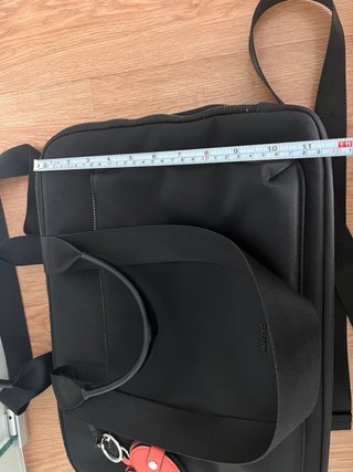 Bolso Portaordenador Parfois Negro