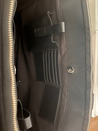 Bolso Portaordenador Parfois Negro
