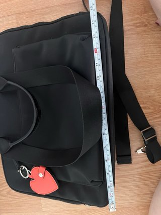 Bolso Portaordenador Parfois Negro