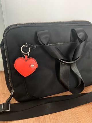 Bolso Portaordenador Parfois Negro