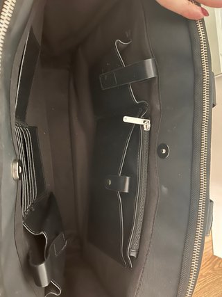 Bolso Portaordenador Parfois Negro